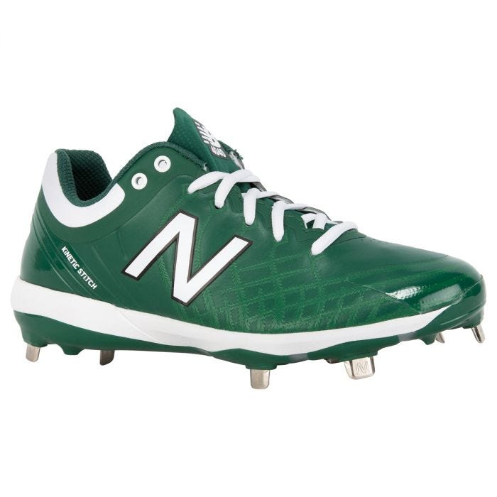 new balance metal cleats