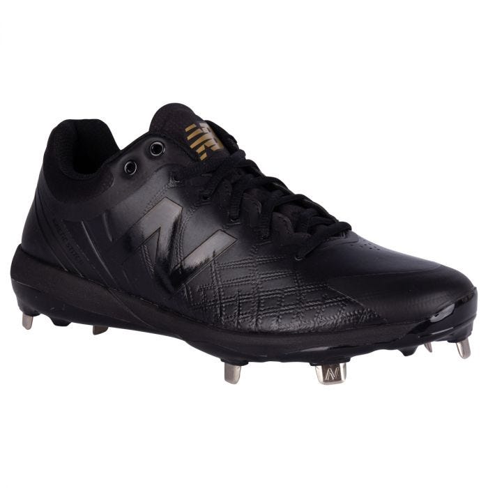 black new balance cleats