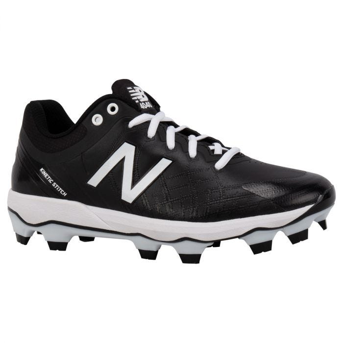 new balance black baseball cleats