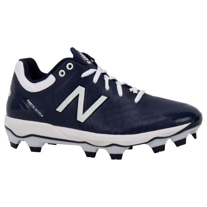 new balance navy blue cleats