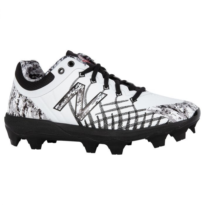 white new balance molded cleats