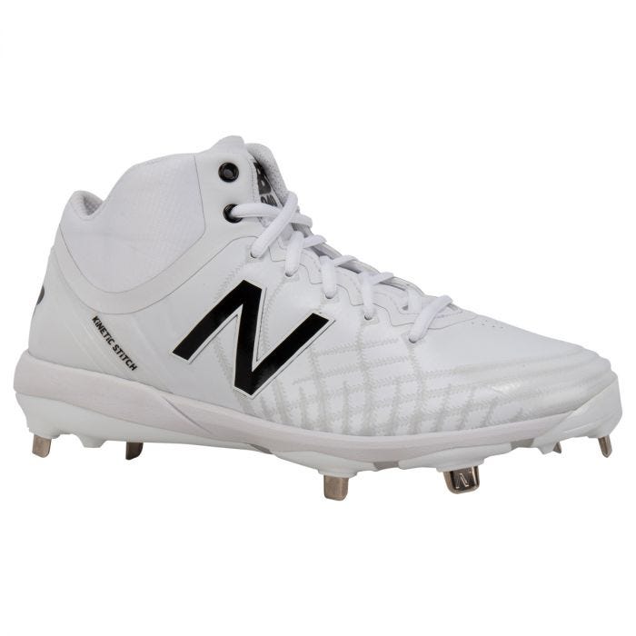 new balance high top metal cleats