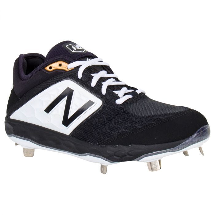 black new balance cleats