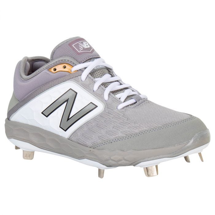 new balance grey white