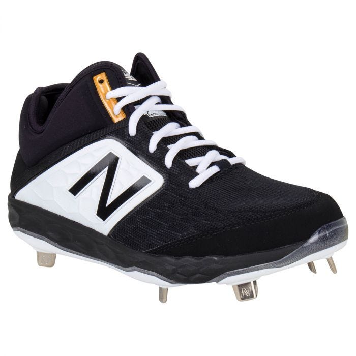 new balance cleats baseball metal