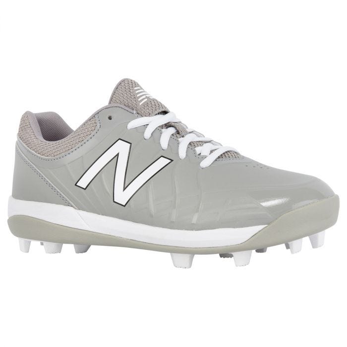 grey new balance baseball cleats