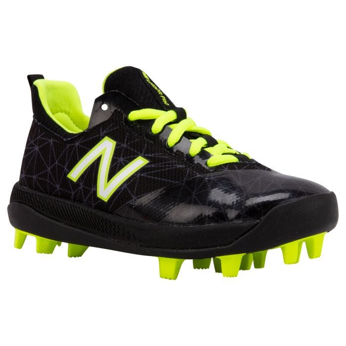 new balance youth baseball shoes