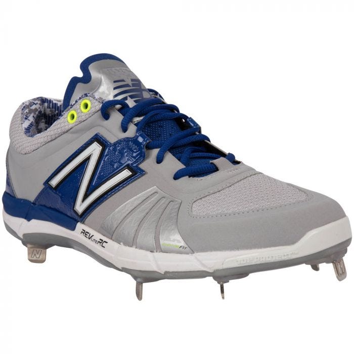 grey new balance cleats