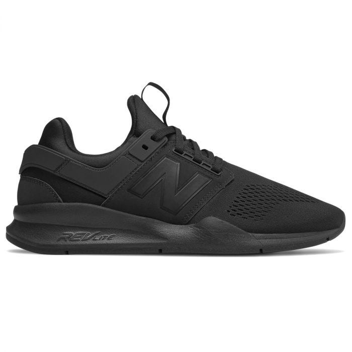 new balance classic black