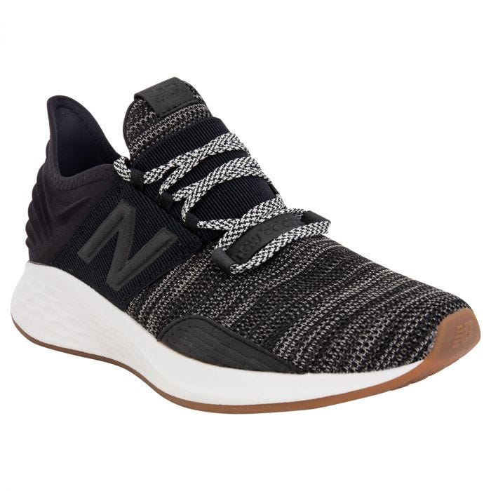 New Balance Fresh Foam Roav Knit Men's Running Shoes - Black