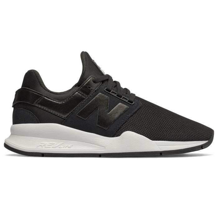 new balance 247 womens black