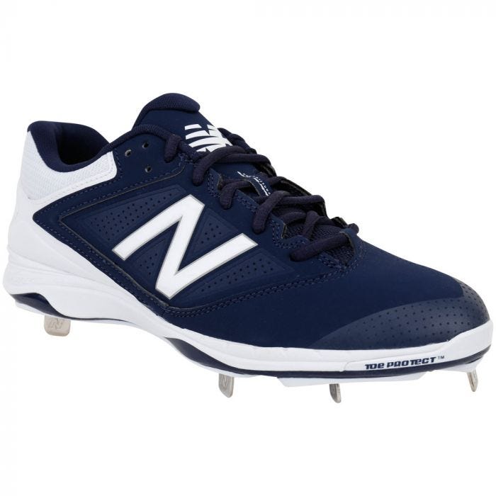 metal softball cleats new balance