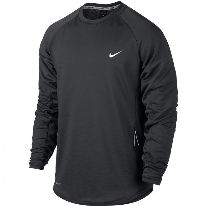 nike hybrid long sleeve men's baseball top