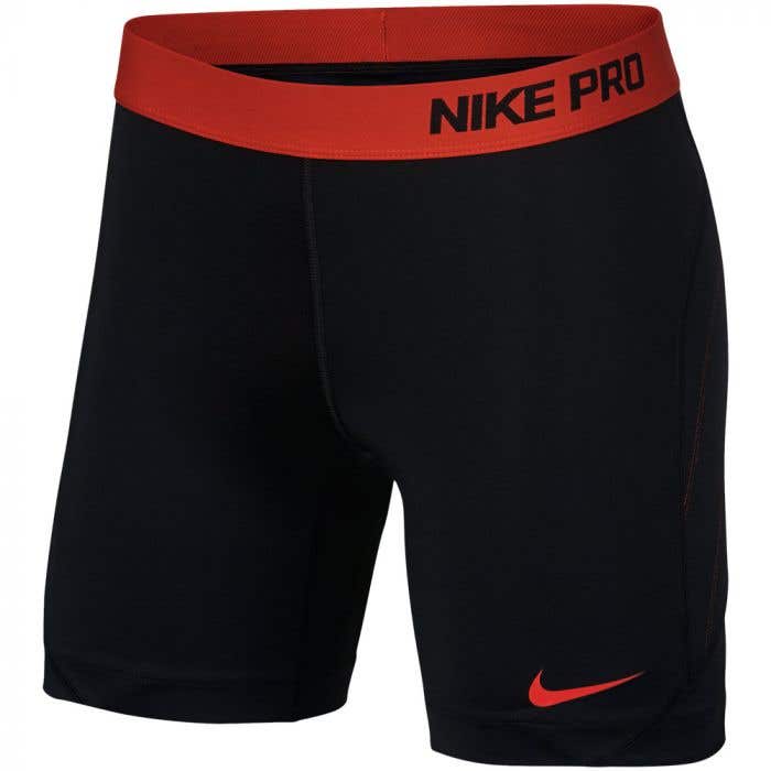 nike women's pro sliding shorts