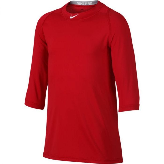 Nike Pro Cool Boy's 3/4 Sleeve Baseball 