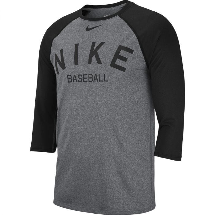 Nike Cross-Dye Legend Men's 3/4 Sleeve Baseball Top