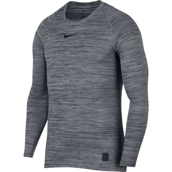 nike pro fitted long sleeve shirt