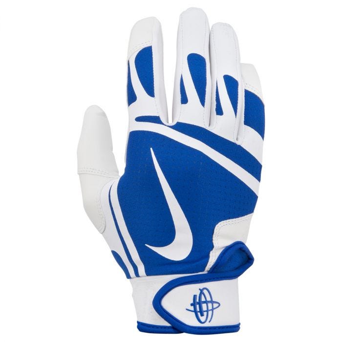nike adult huarache edge batting gloves