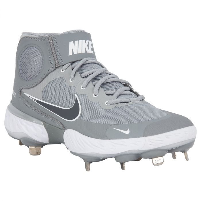 coreano Acurrucarse acento Nike Alpha Huarache 3 Elite Men's Mid Metal Baseball Cleats