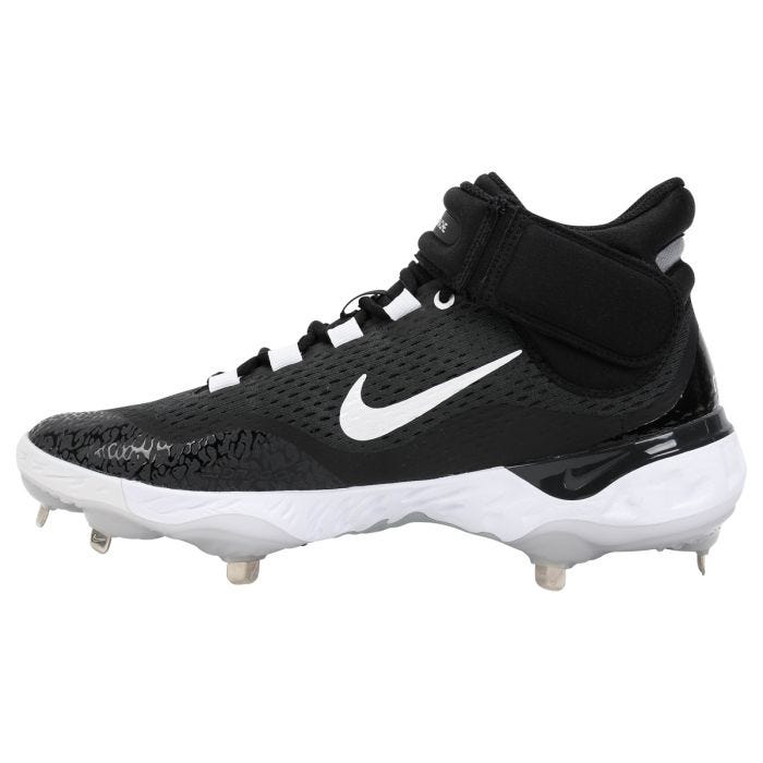 Nike Alpha Huarache Elite 4 Mid Men's Metal Baseball Cleats