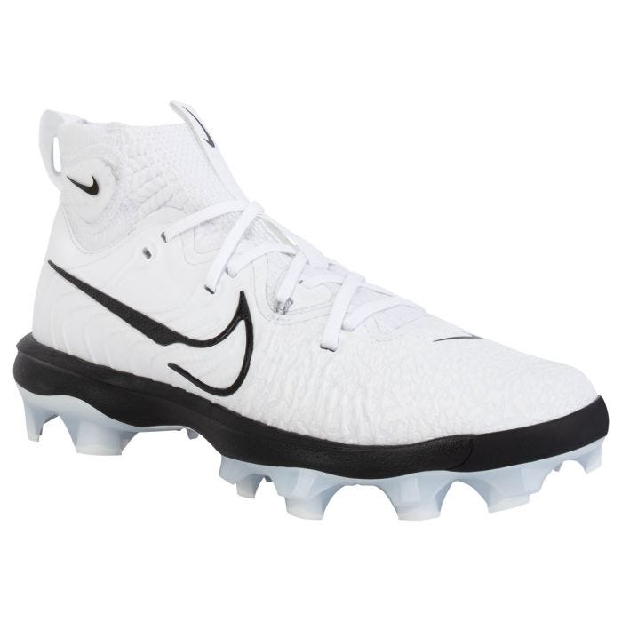 nike baseball cleats molded