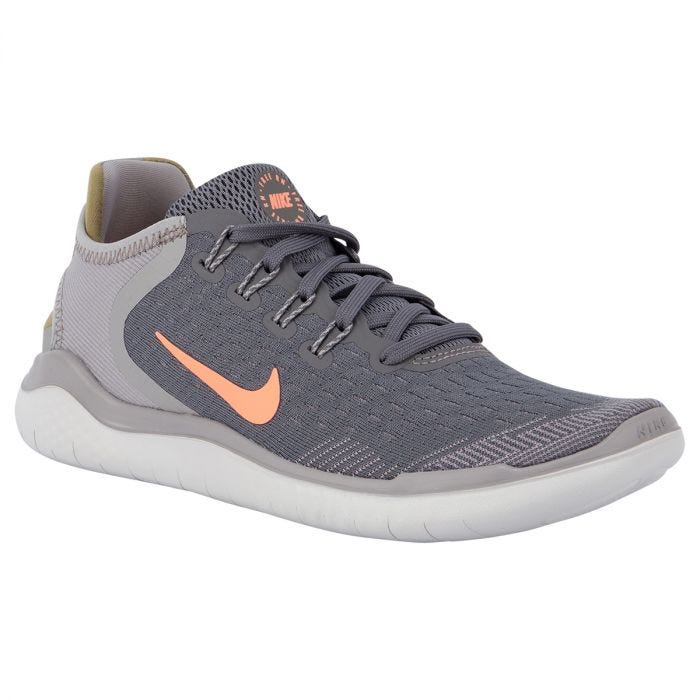 Nike Free RN 2018 Running Shoes - Pulse/Atmospheric Grey