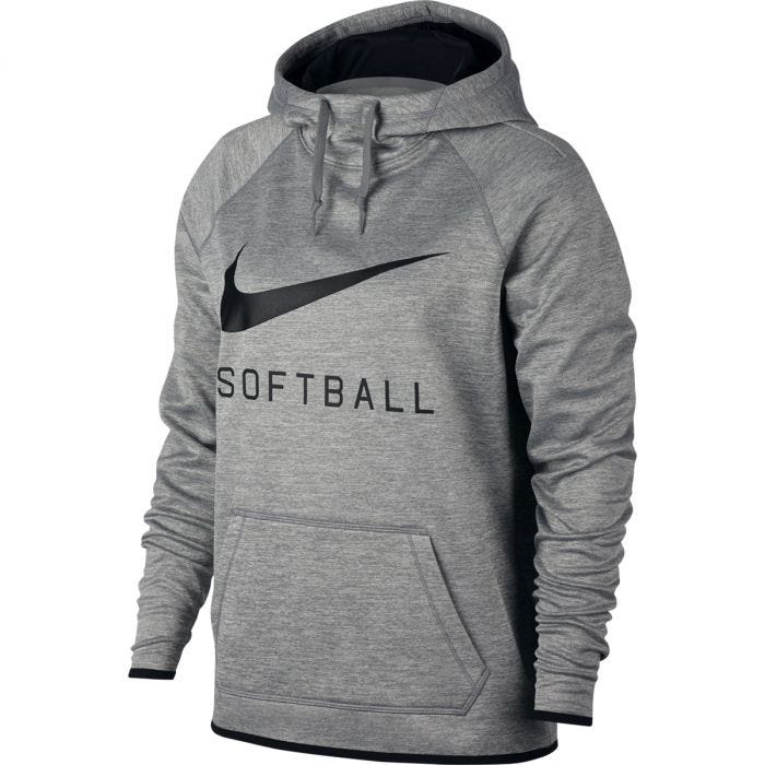 women's nike softball hoodie