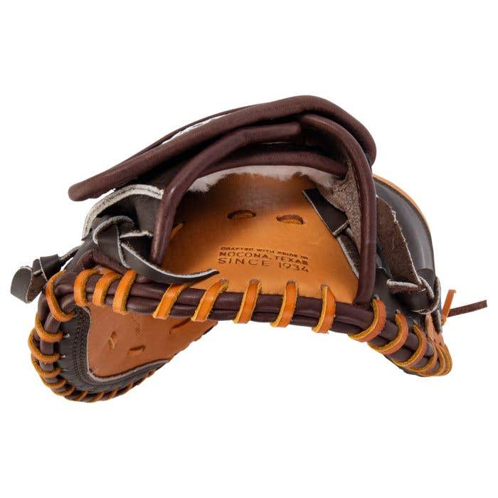 Adidas Easy Close Baseball Glove Used Adidas Easy Close Left Hand Throw  Infield Baseball Glove 11