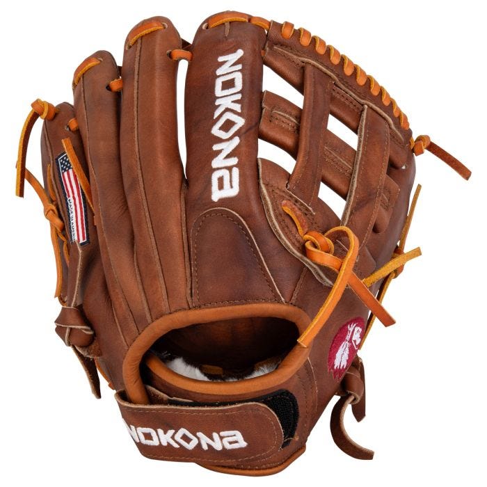 Nokona Walnut W 1150 11.5 H Web Men s Baseball Infield Glove 2023 Model