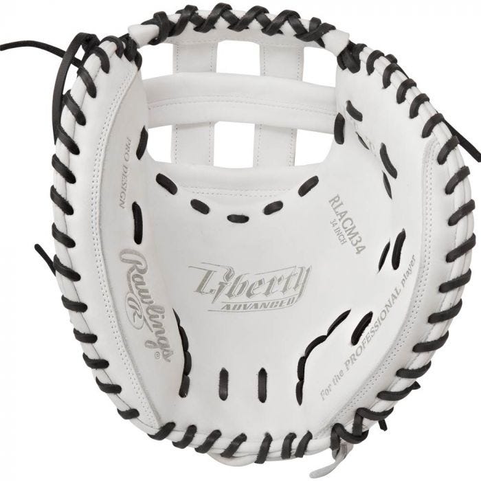 Rawlings Liberty Advanced 34 in Fastpitch Catcher Mitt Rlacm34 for sale online 