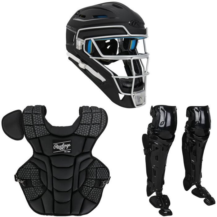 Rawlings Mach Adult Baseball Catcher's Set 2023 Model