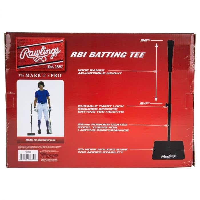 Tee De Frappe Rawlings RBI Pour Baseball Et Softball - Neuf En Boîte