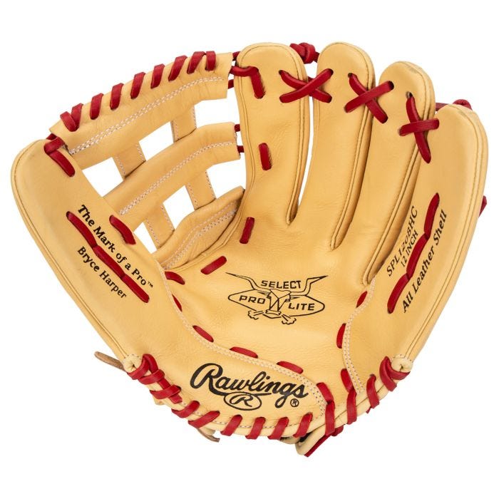 【匿名配送】ローリングス ハーパーモデル 一般軟式 外野手 SPL120BH Rawlings Select Pro Lite 12