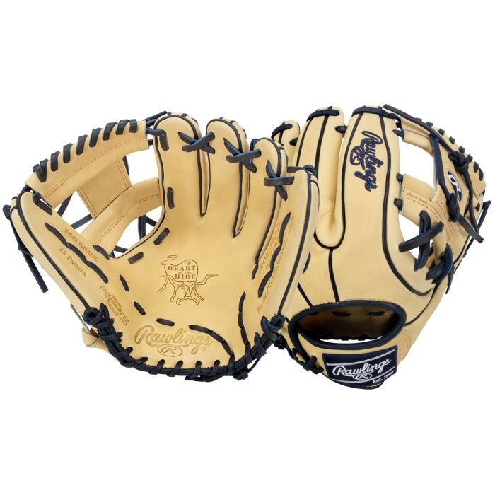 Rawlings PROR234U-2C 11.5 Heart of The Hide R2G Contour Fit Baseball Glove