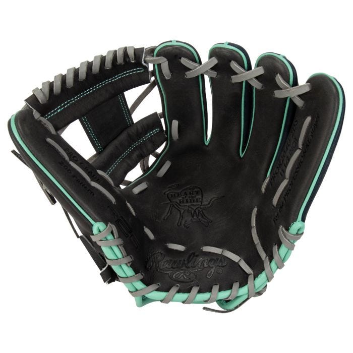 Rawlings Heart of the Hide R2G PROR204U 2DS 11.5 Baseball Glove 2023 Model