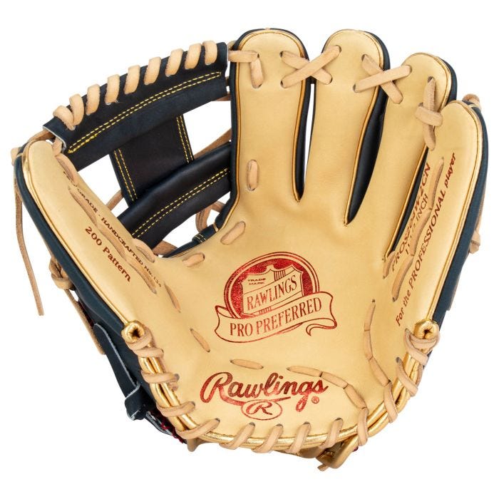 ローリングス Pro Preferred 硬式グローブ PROS204W-2CN Rawlings Pro Preferred 11.5