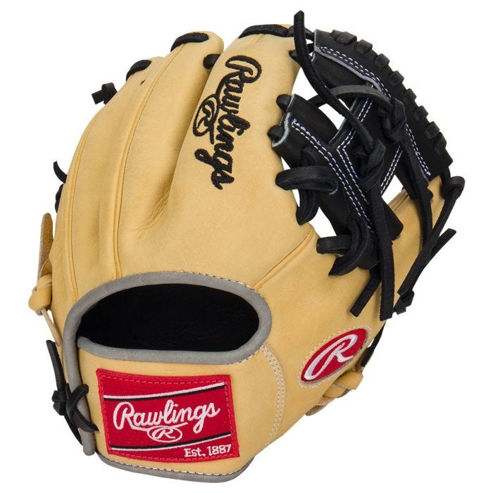 Rawlings Heart of the hide 9.5/" formation gant main droite lance Horween Leather PRO200TR-2HT