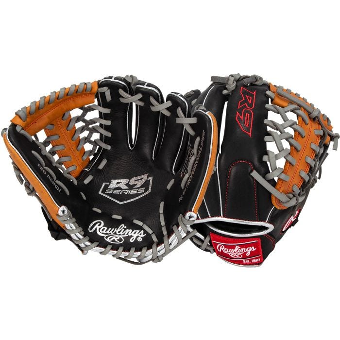 Rawlings R9 Series R91154BT 11.5" Baseball Glove 2023 Model