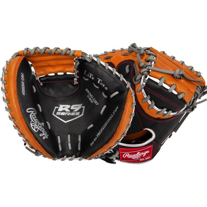 Rawlings R9 Series R9CMU 23BT 32 Baseball Catcher s Mitt 2023 Model
