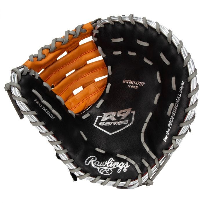 Rawlings R9 Series 12" First Base Mitt 2023 Model