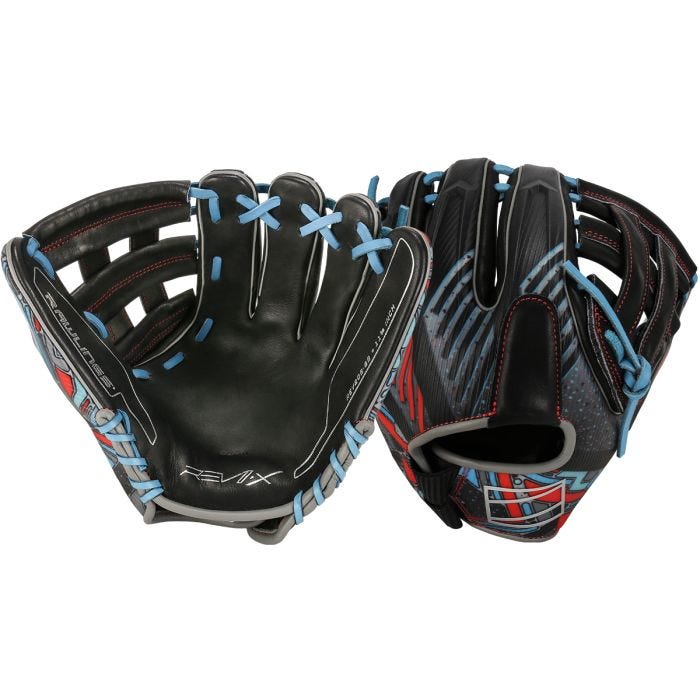 Rawlings REV1X Series 11.75 Inch REVFL12G Infield Baseball Glove –