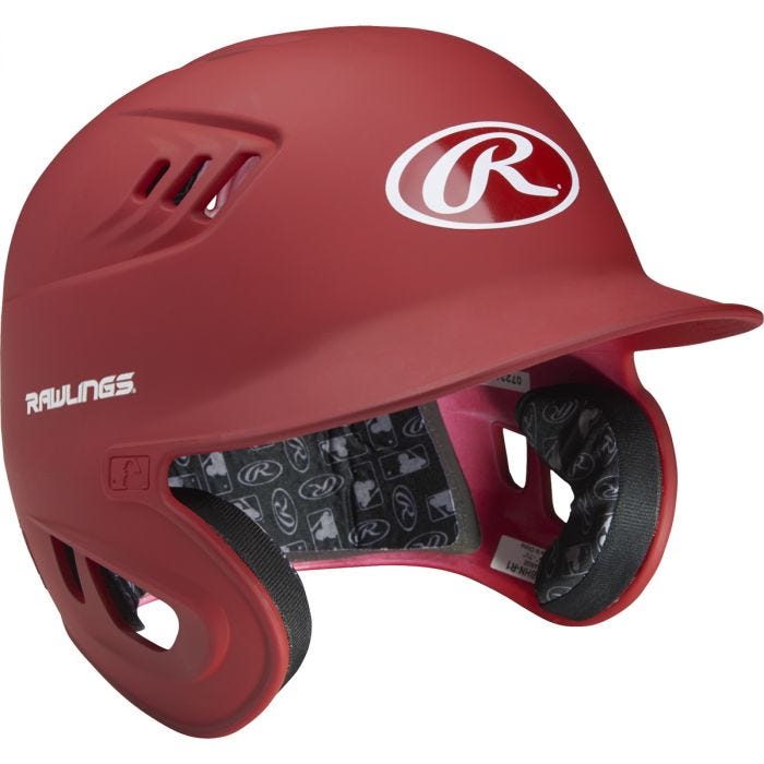 Download Rawlings Coolflo Matte Senior Batting Helmet
