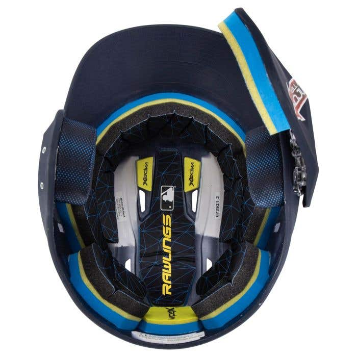 Rawlings Mach Adjust Matte Senior Batting Helmet w/ EXT Flap