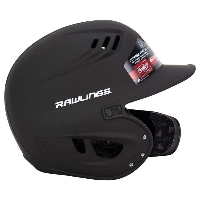 Rawlings R16 Reverse Matte Junior Batting Helmet | BaseballMonkey