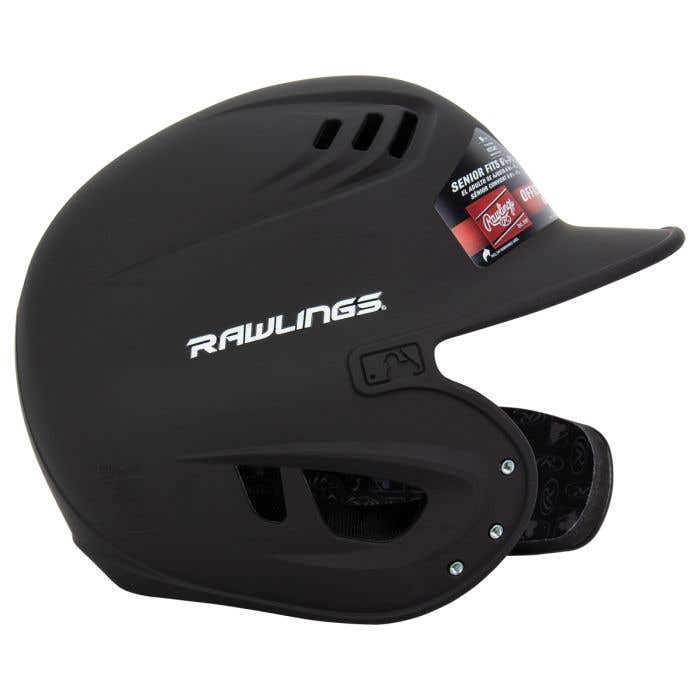 Rawlings R16 Reverse Matte Senior Batting Helmet | BaseballMonkey