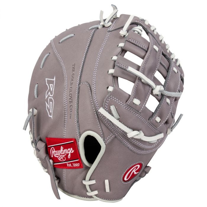 Rawlings R9 Series 12.5" Fastpitch Softball First Base Mitt 2021 Model