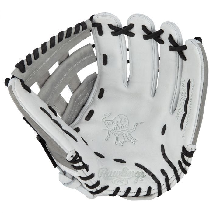 Rawlings PRO1275SB-6WG 12.75" Heart of the hide fastpitch Softball Glove 