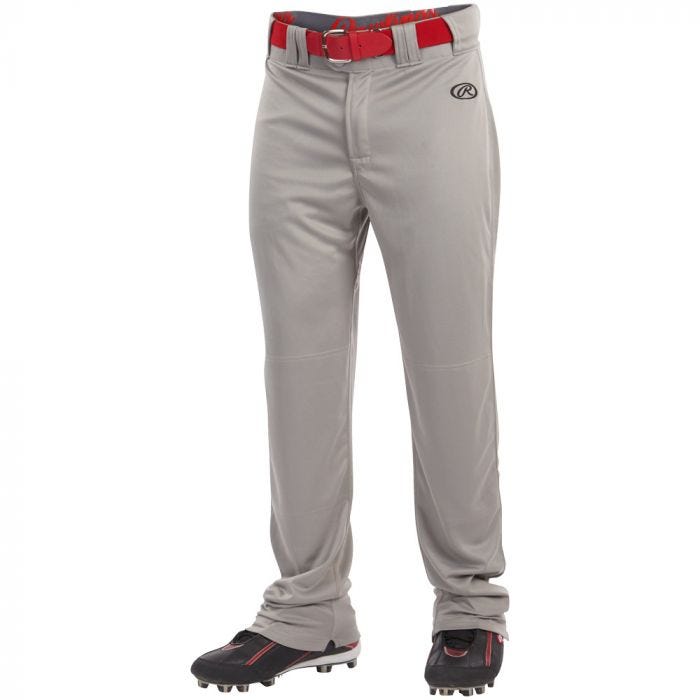 Rawlings Adult Men's Premium Straight Baseball/Softball Pant Unhemmed PPU140 