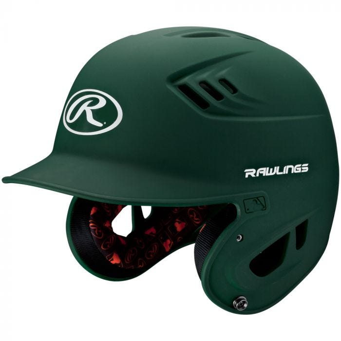 Download Rawlings R16MS Matte Senior Batting Helmet