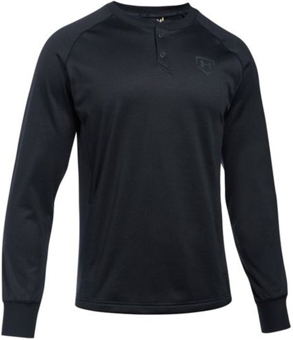 Under Armour Men s Baseball Training Henley